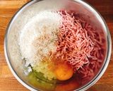 ピーマン肉詰め〜デミグラス風ソース〜★作り方3写真