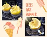 生搾り♡まるごとグレープフルーツゼリー♪作り方4写真