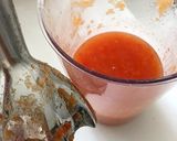 冷製ガスパチョ〜離乳食にも〜作り方3写真