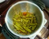 無水調理で☆万願寺とうがらしのじゃこ煮作り方3写真