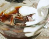 おうちでなんちゃってアイスカプチーノ♪作り方3写真