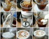 おうちでなんちゃってアイスカプチーノ♪作り方5写真