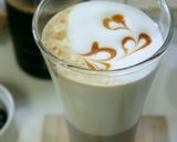 おうちでなんちゃってアイスカプチーノ♪作り方6写真