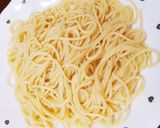 何パスタでもOK！とろけるチーズパスタ作り方1写真