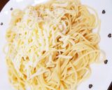 何パスタでもOK！とろけるチーズパスタ作り方2写真