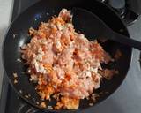 なんにでも合う簡単【鶏胸肉】の肉味噌作り方4写真