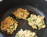 時短！簡単！安い！豆腐のお好み焼き作り方2写真
