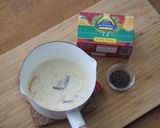 はちみつ紅茶のチーズケーキ作り方2写真