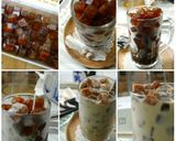 クラッシュコーヒー氷でカフェオレを♪作り方3写真