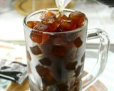クラッシュコーヒー氷でカフェオレを♪作り方4写真