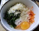 にんじん大葉チヂミもどき♪作り方2写真