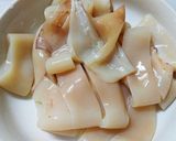 コクうま♪イカ入り和風煮物作り方3写真