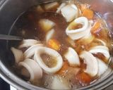 コクうま♪イカ入り和風煮物作り方5写真