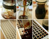 クラッシュコーヒー氷でカフェオレを♪作り方2写真