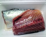 さば味噌煮　赤味噌で作り方1写真