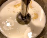 桃とジャガイモの冷製スープ♪作り方5写真