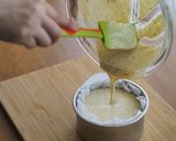 はちみつ紅茶のチーズケーキ作り方6写真