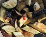 ピリ辛ナス炒め煮♪作り方4写真