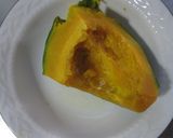 カボチャとツナのカレーマヨパスタ作り方1写真