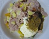 カボチャとツナのカレーマヨパスタ作り方2写真
