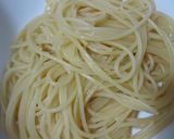カボチャとツナのカレーマヨパスタ作り方3写真