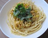 カボチャとツナのカレーマヨパスタ作り方4写真