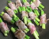 アスパラガス＆豚バラ肉のポン照り作り方6写真
