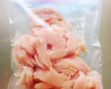 ふんわり柔らか✨ササミの唐揚げ作り方1写真