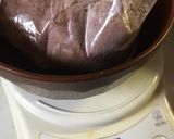 ふわふわしっとり！ほめられ酢ココアロール作り方2写真