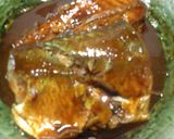 さば味噌煮　赤味噌で作り方6写真