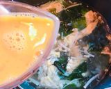 超簡単！ワカメのふわふわ卵の中華スープ作り方4写真