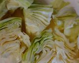 初のオーブンレンジで焼きそば☆作り方16写真