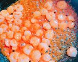 簡単！小エビの エビチリ作り方6写真