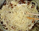 初のオーブンレンジで焼きそば☆作り方25写真