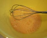 ふわふわ 豆腐入り卵焼き 離乳食後期作り方1写真
