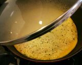 ふわふわ 豆腐入り卵焼き 離乳食後期作り方5写真