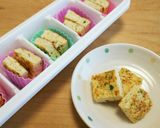 ふわふわ 豆腐入り卵焼き 離乳食後期作り方7写真