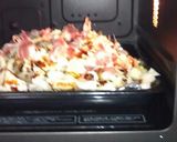 初のオーブンレンジで焼きそば☆作り方37写真