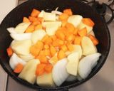 圧力鍋不要！20分でササッと肉じゃが☆作り方1写真
