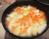 圧力鍋不要！20分でササッと肉じゃが☆作り方3写真