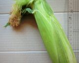 とうもろこしご飯~芯・髭一緒に炊き込んで作り方1写真