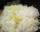 とうもろこしご飯～芯・髭一緒に炊き込んで作り方11写真