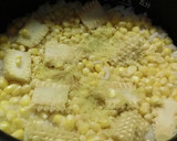 とうもろこしご飯～芯・髭一緒に炊き込んで作り方10写真