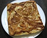 HMで＊キャラメルバナナのまったりケーキ作り方8写真