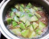 ふとっちょきゅうりとツナの煮物。作り方2写真