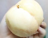 痒くならない桃の剥き方☆作り方3写真