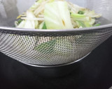 絶対失敗しないシーフードソース焼きそば作り方6写真