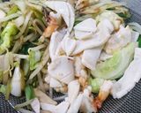 絶対失敗しないシーフードソース焼きそば作り方9写真