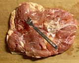 雑な男料理：鶏肉の豆板醤＆味噌炒め！！作り方1写真