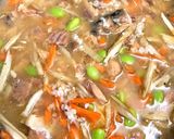 サバ缶で☆簡単☆炊き込みご飯作り方3写真